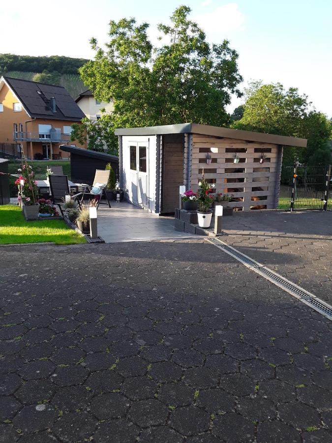 Ferienwohnung Traumpfadblick Rhens Exterior foto